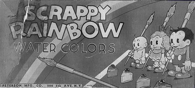 Scrappy Rainbow