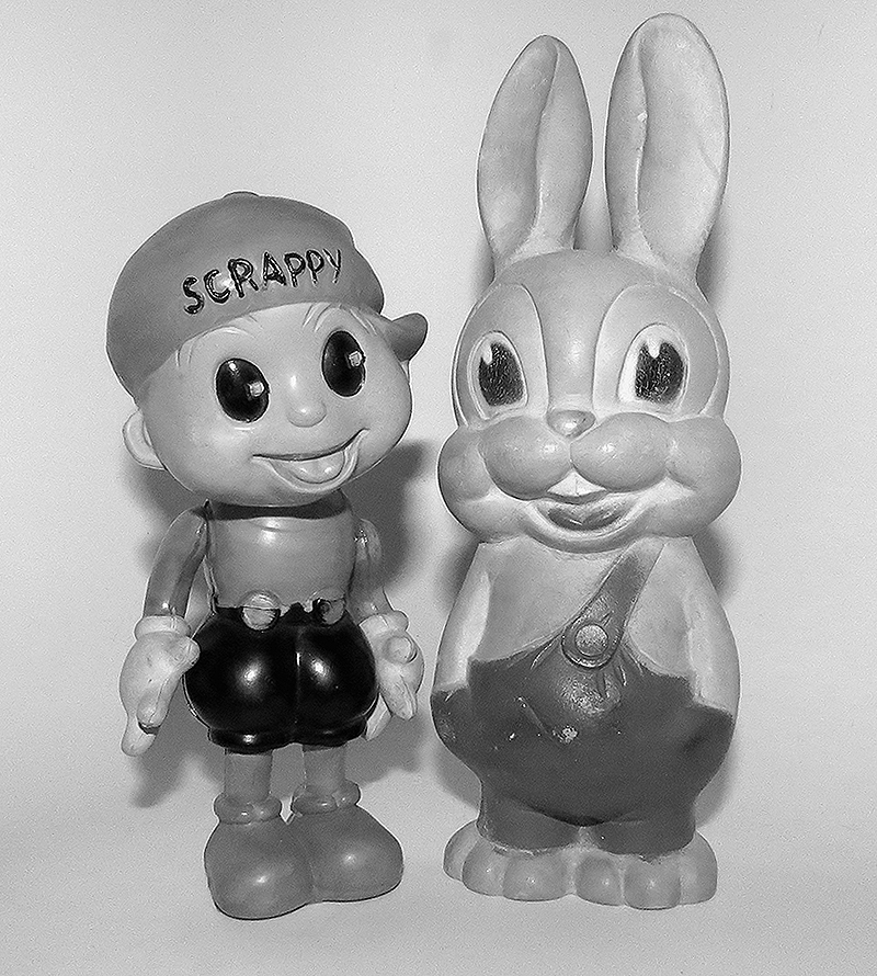 Scrappy and Oswald Scrappy and Oswald