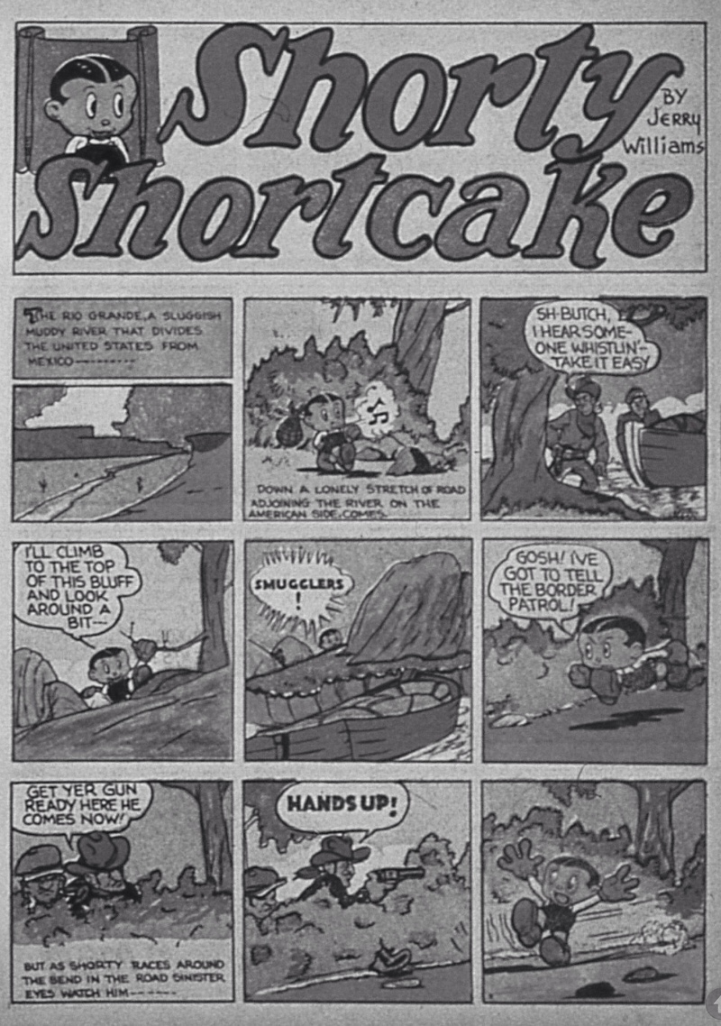 Shorty Shortcake