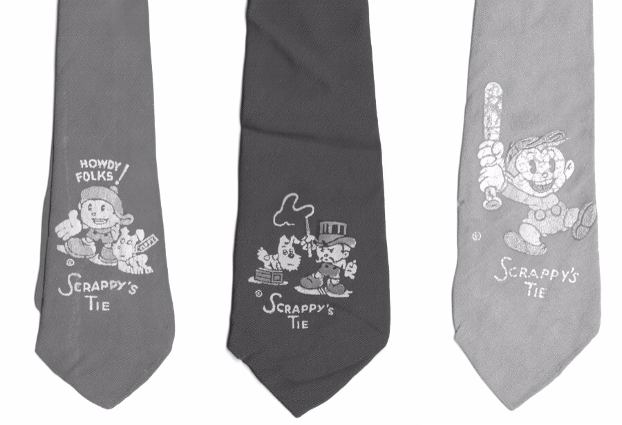 Scrappy neckties