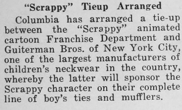 Scrappy necktie story