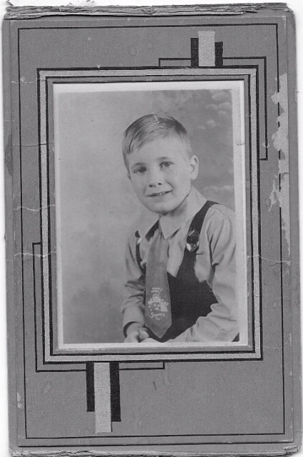 Kid in Scrappy tie