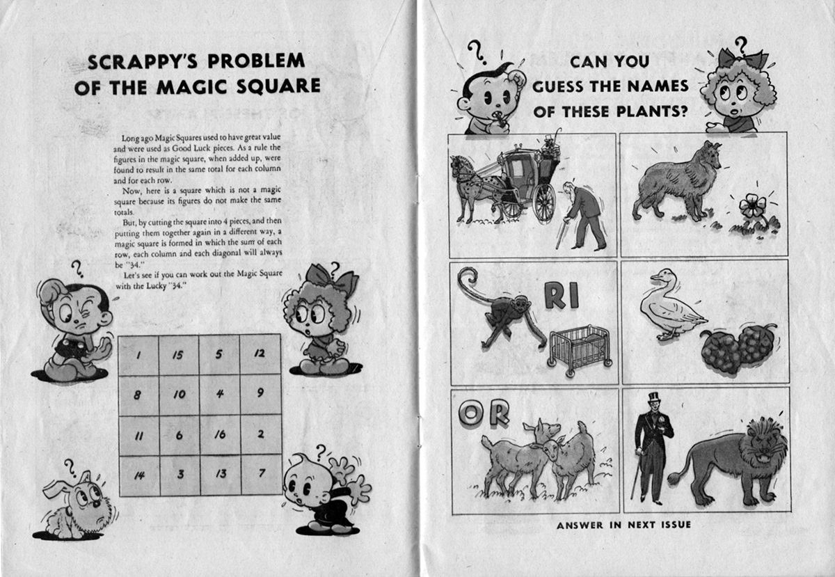 Scrappy's Own Magazine