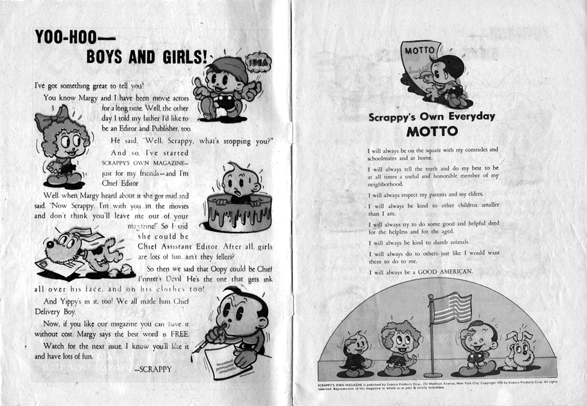 Scrappy's Own Magazine