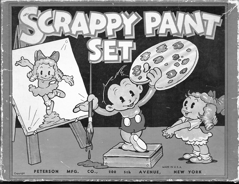 Scrappy Paint Set