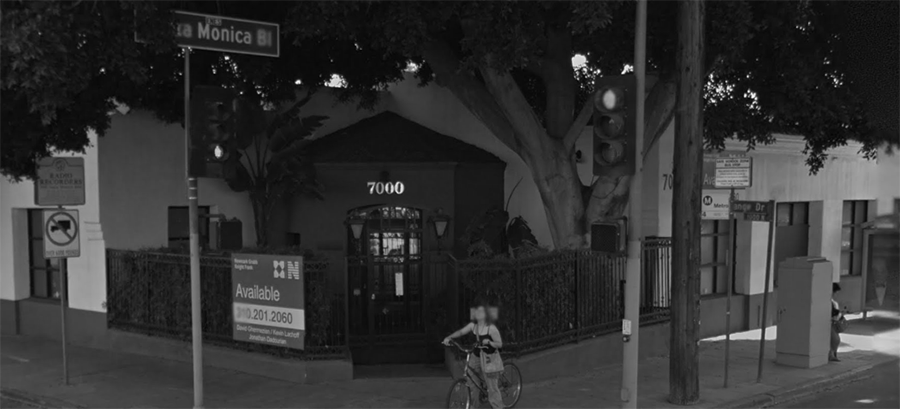 7000 Santa Monica Blvd. August 2014