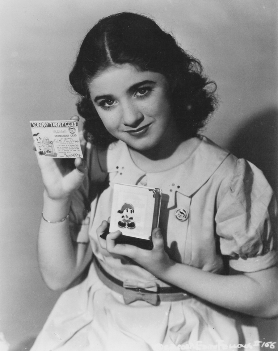 Edith Fellows and Scrappy bank