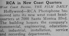 RCA Photophone