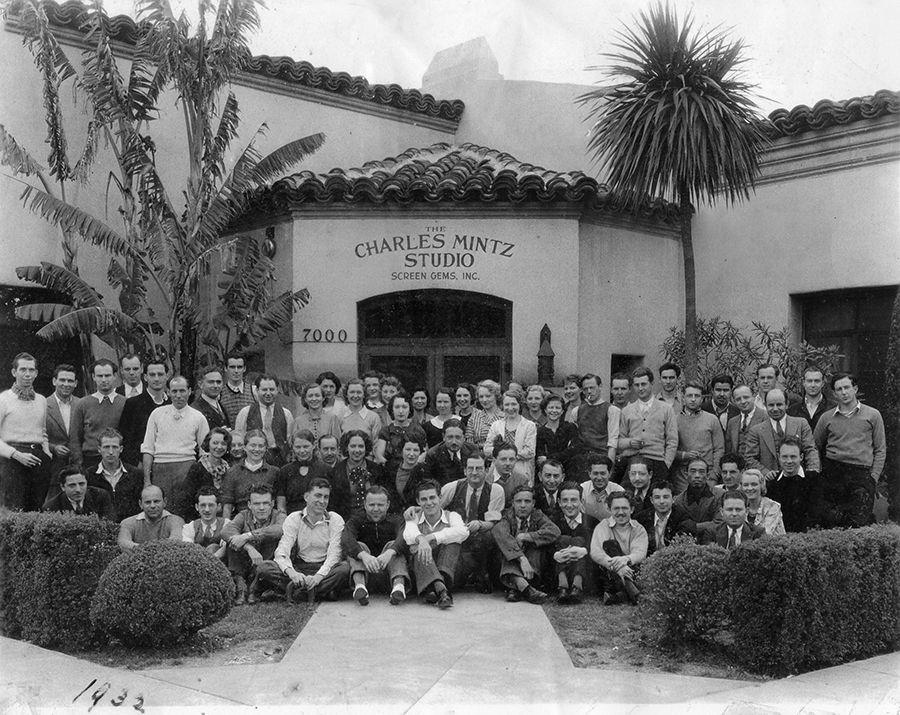 Mintz Staff 1932