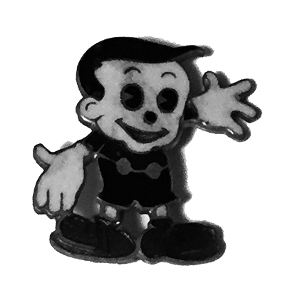 Scrappy pin
