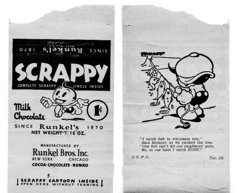 Scrappy wrapper