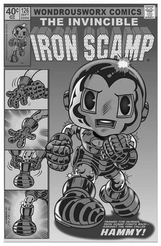 scrappyart-ironman