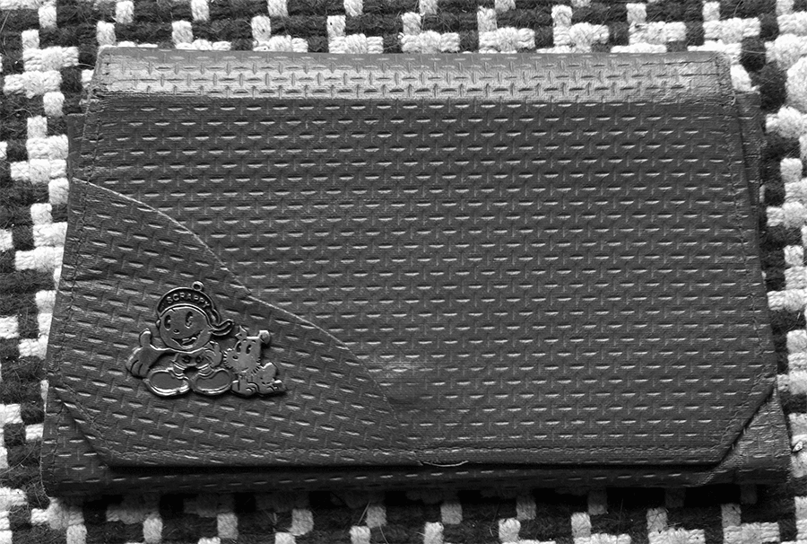 Scrappy wallet