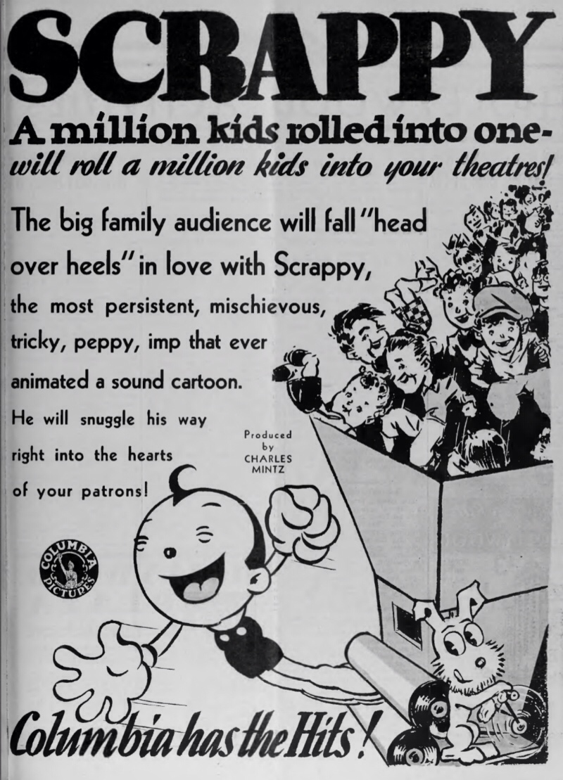 Scrappy ad Scrappy ad