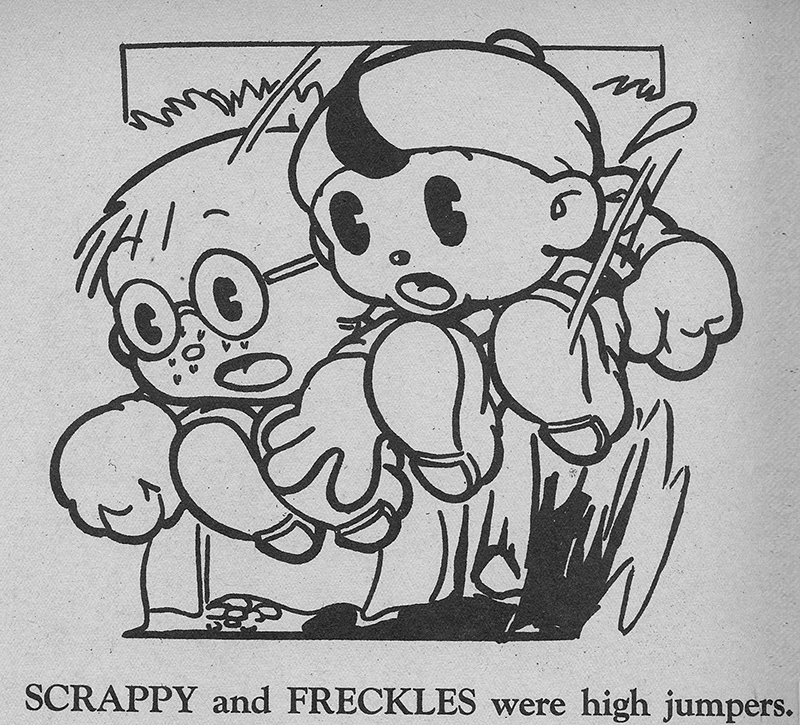 Freckles and Scrappy