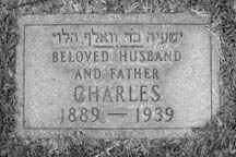 Charles Mintz Gravestone