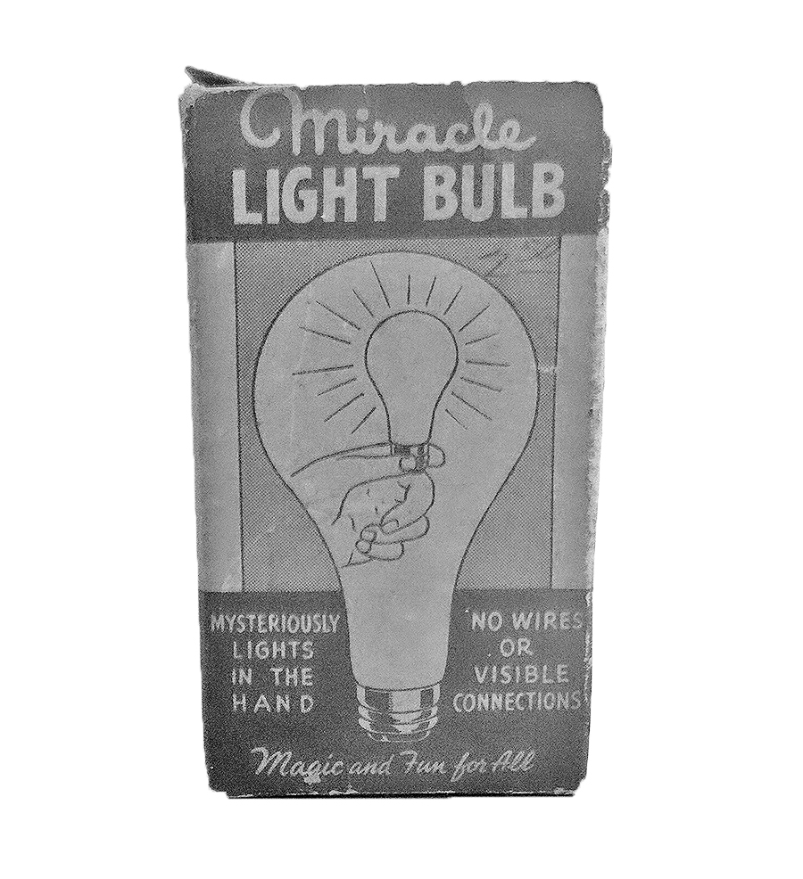 Miracle lightbulb Miracle lightbulb