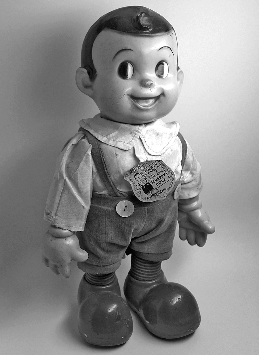 first doll ever made