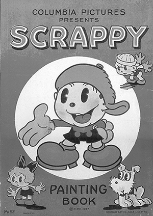 Scrappy Painting Book