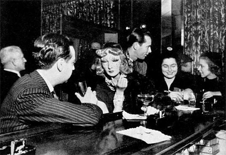 Lester Gaba and Cynthia