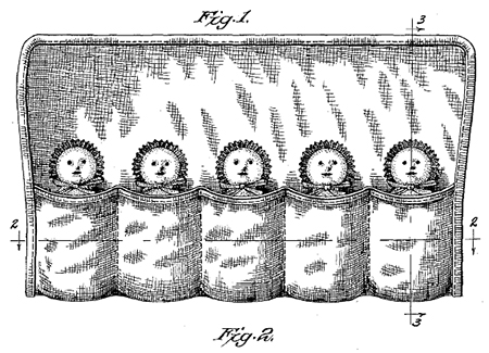 Lester Gaba quintuplets