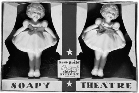 Lester Gaba Shirley Temple Figures