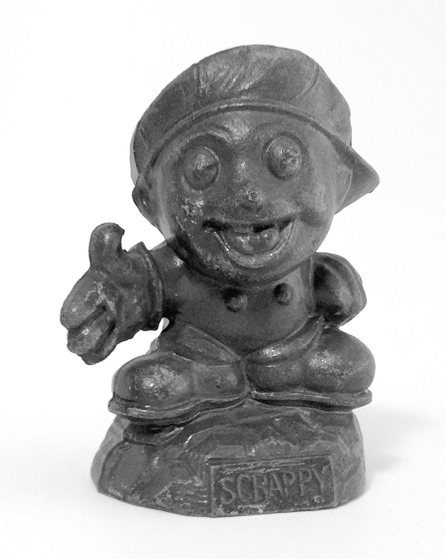 Scrappy bank