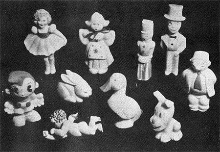 Lester Gaba soap figures