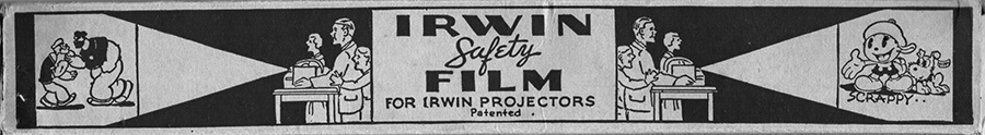 Scrappy Irwin Safety Film