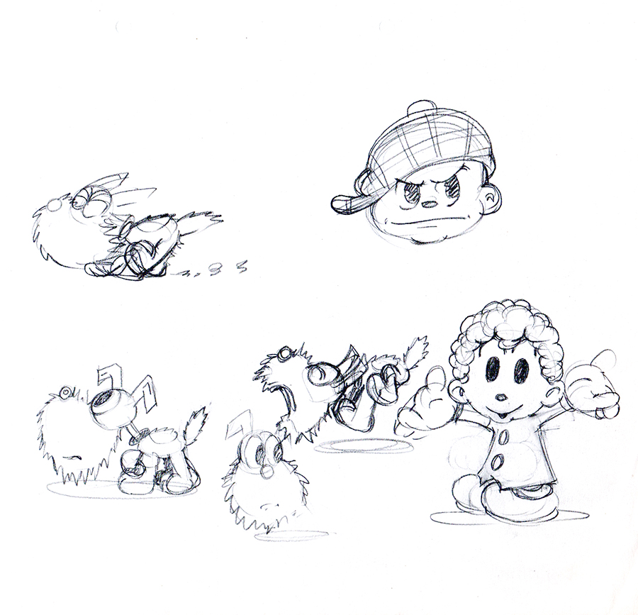 Scrappy sketches Scrappy sketches