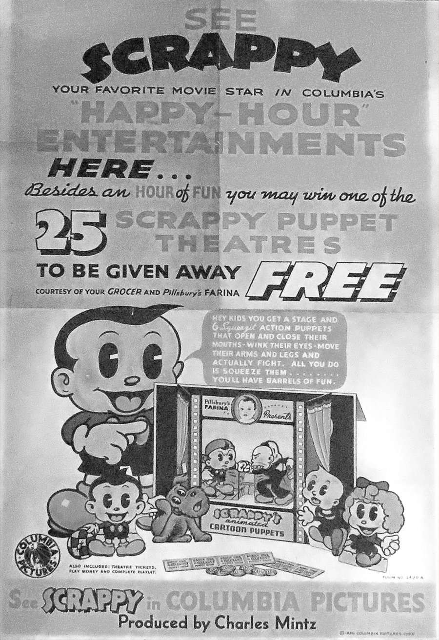 Scrappy poster Scrappy poster