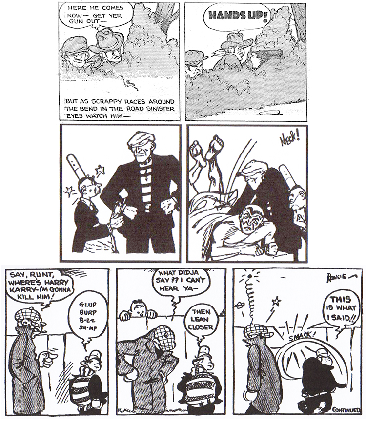 Eisner comparison