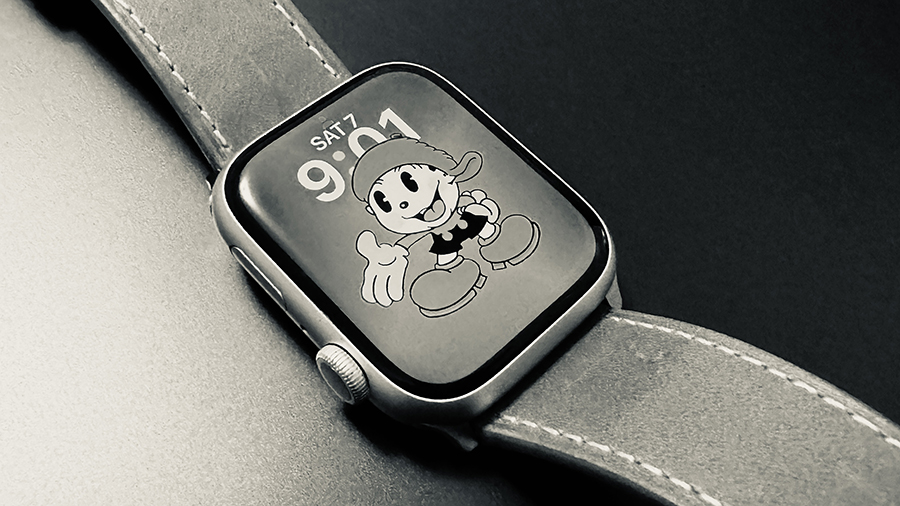Scrappy Apple Watch