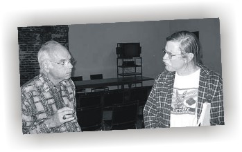 Richard Huemer and Mark Kausler