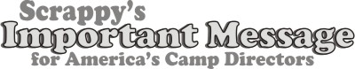 Scrappy's Camp Letter