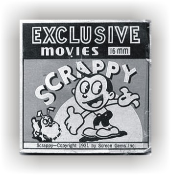 Scrappy film box Scrappy film box