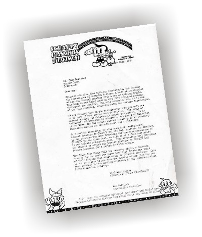 Scrappy's letter to camp directors
