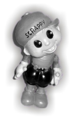 Scrappy doll Scrappy doll