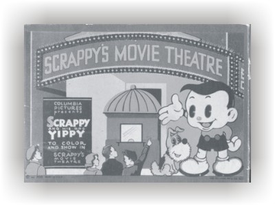 Scrappy movie box Scrappy movie box