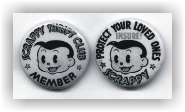Scrappy pins Scrappy pins