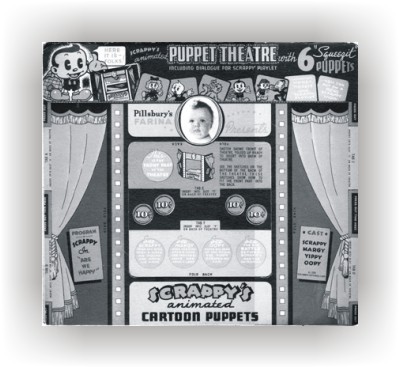 Scrappy puppet theater Scrappy puppet theater