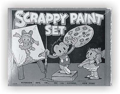 Scrappy paint set Scrappy paint set