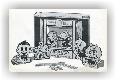 Scrappy puppet theater Scrappy puppet theater