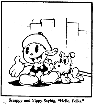 Scrappy drawing Scrappy drawing